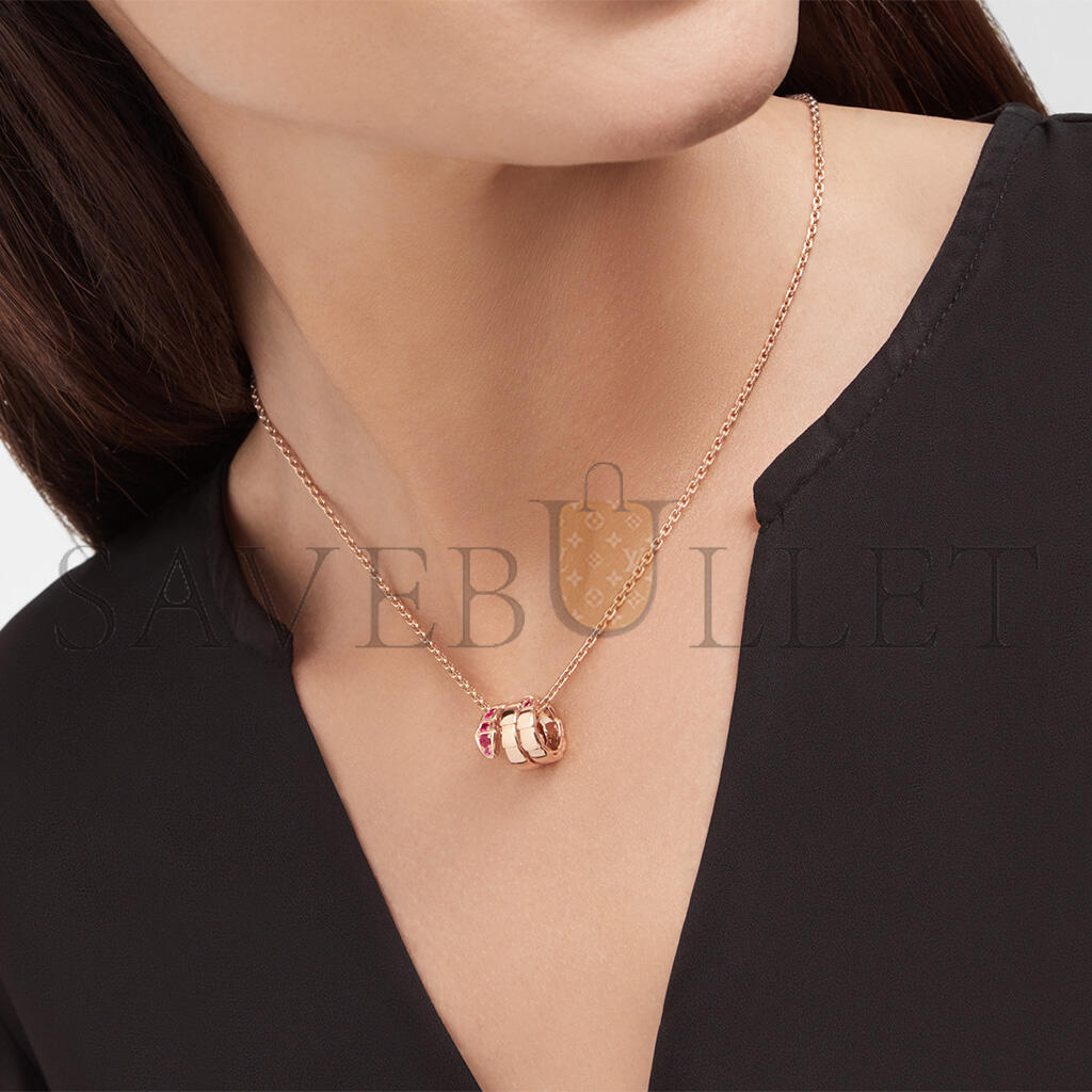 B*l*ai serpenti necklace 358888